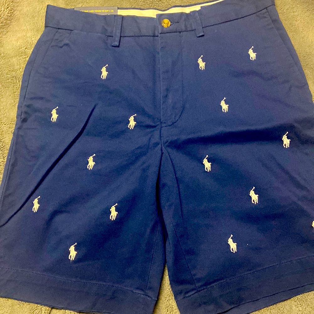 Polo shorts